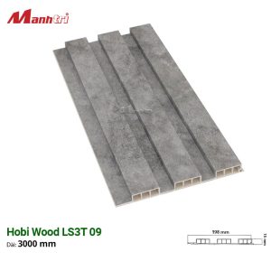 Tấm Lam Sóng Hobi Wood LST3