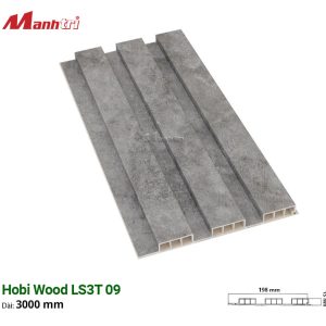 Tấm Lam Sóng Hobi Wood LS3T 09
