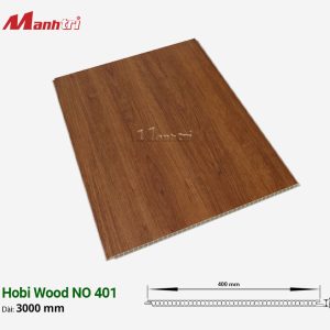 Tấm Ốp Hobi Wood vân gỗ NO 401