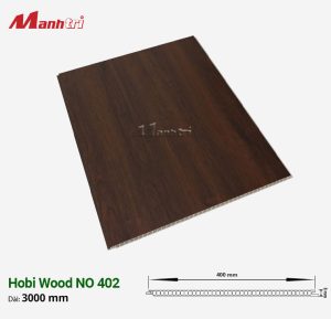 Tấm Ốp Hobi Wood vân gỗ
