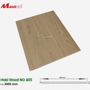 Tấm Ốp Hobi Wood vân gỗ NO 405
