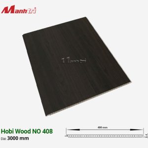 Tấm Ốp Hobi Wood vân gỗ NO 408