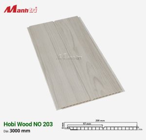 Tấm Ốp Hobi Wood vân gỗ