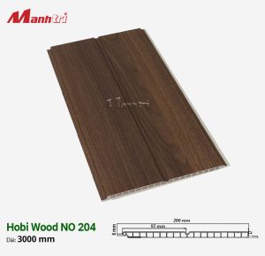 Tấm Ốp Hobi Wood vân gỗ