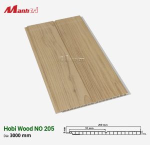 Tấm Ốp Hobi Wood vân gỗ