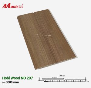 Tấm Ốp Hobi Wood vân gỗ