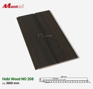 Tấm Ốp Hobi Wood vân gỗ