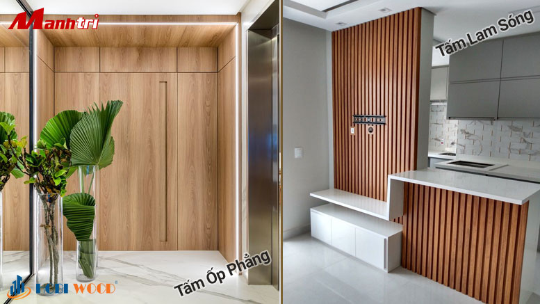 Tấm ốp tường Hobi Wood