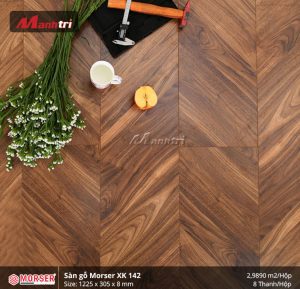 sàn gỗ Morser XK 142