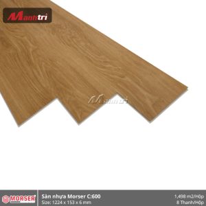 sàn nhựa hèm khóa Morser C:600