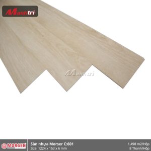 sàn nhựa hèm khóa Morser C:601