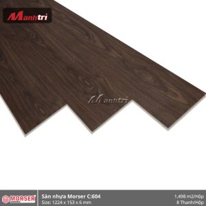 sàn nhựa hèm khóa Morser C:604