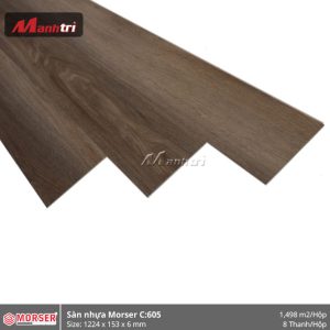 sàn nhựa hèm khóa Morser C:605