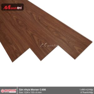 sàn nhựa hèm khóa Morser C:606