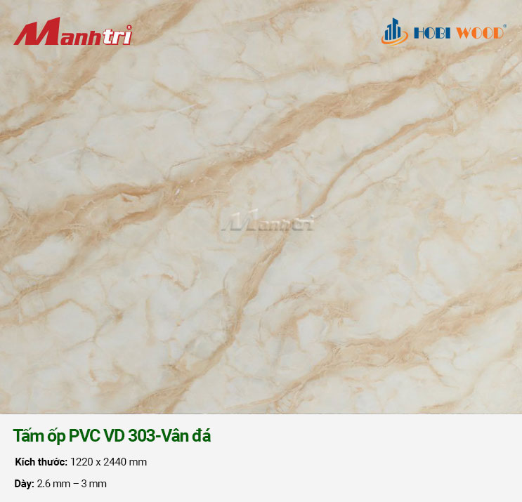tam-op-pvc-VD303 Tấm Nhựa PVC VD 303-Vân đá