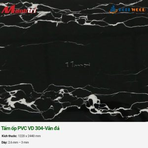 Tấm Nhựa PVC VD 304-Vân đá