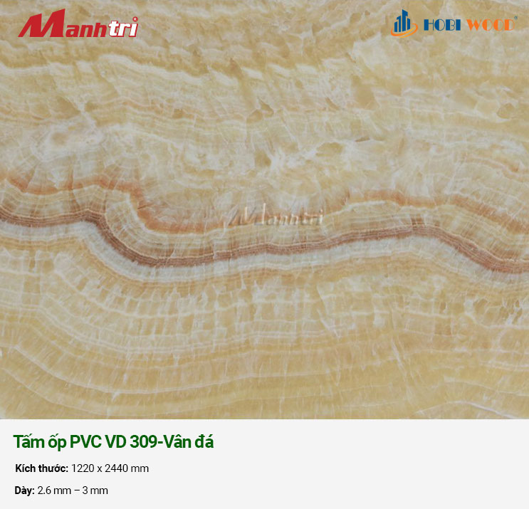 tam-op-pvc-VD309 Tấm Nhựa PVC VD 309-Vân đá