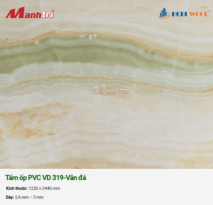 tam-op-pvc-VD319 Tấm Nhựa PVC VD 319-Vân đá