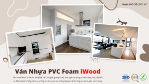 ván nhựa PVC Foam cho nội thất