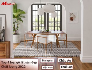 Gỗ lát sàn