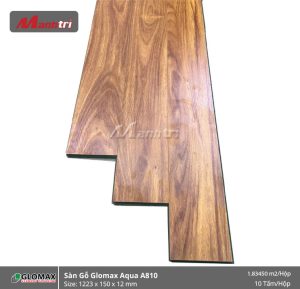 Sàn Gỗ Glomax Aqua Cốt Xanh 12mm A810