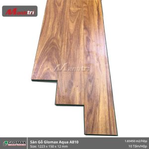 Sàn Gỗ Glomax Aqua Cốt Xanh 12mm A810