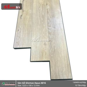 Sàn Gỗ Glomax Aqua A816
