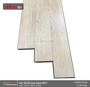Sàn Gỗ Glomax Aqua A817