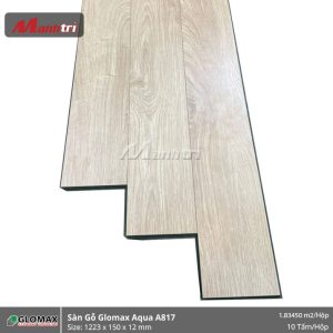 Sàn Gỗ Glomax Aqua A817