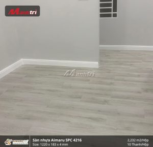 sàn nhựa Aimaru SPC 4216