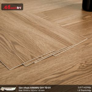 Sàn nhựa tự dính Aimaru DIY TD-01