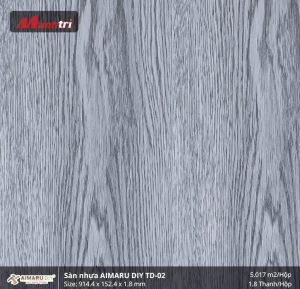 Sàn nhựa tự dính Aimaru DIY TD-02