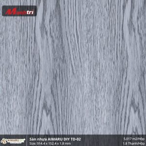 Sàn nhựa tự dính Aimaru DIY TD-02