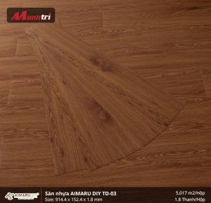 Sàn nhựa tự dính Aimaru DIY TD-03