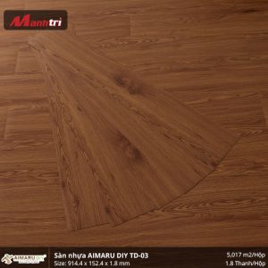 Sàn nhựa tự dính Aimaru DIY TD-03
