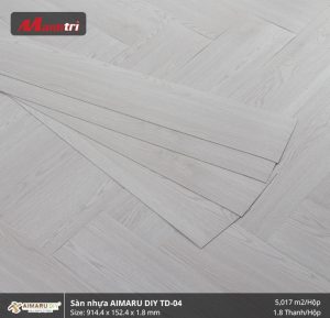 Sàn nhựa tự dính Aimaru DIY TD-04