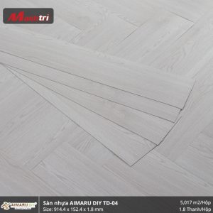 Sàn nhựa tự dính Aimaru DIY TD-04