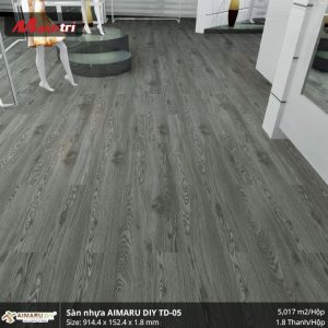 Sàn nhựa tự dính Aimaru DIY TD-05