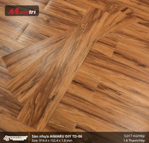 Sàn nhựa tự dính Aimaru DIY TD-06