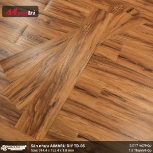 Sàn nhựa tự dính Aimaru DIY TD-06