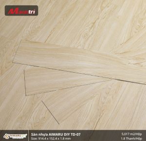 Sàn nhựa tự dính Aimaru DIY TD-07