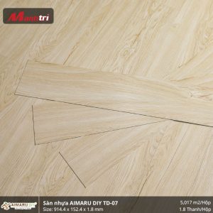 Sàn nhựa tự dính Aimaru DIY TD-07