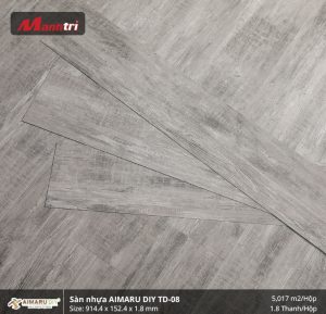 Sàn nhựa tự dính Aimaru DIY TD-08