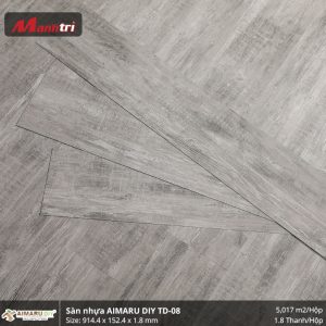 Sàn nhựa tự dính Aimaru DIY TD-08
