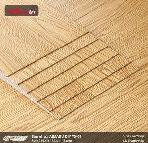 Sàn nhựa tự dính Aimaru DIY TD-09