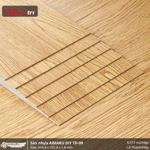 Sàn nhựa tự dính Aimaru DIY TD-09