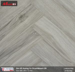 Sàn Gỗ Xương Cá Charm Wood