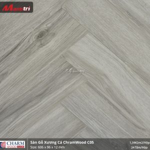 Sàn Gỗ Xương Cá Charm Wood C05