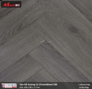 Sàn Gỗ Xương Cá Charm Wood