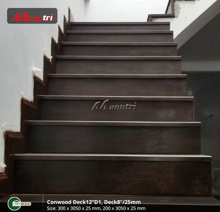 công trình conwood Deck12"D1, Deck8"/25mm